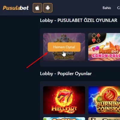 Slot Oyununu Seçme