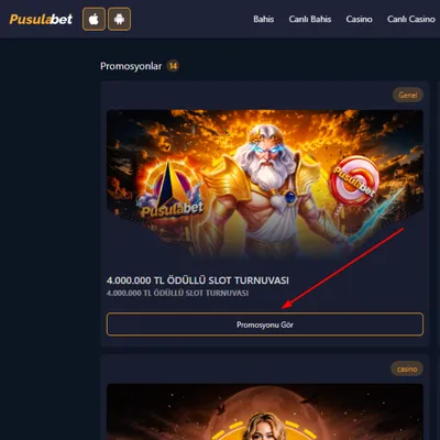Bonusu Seçin Aktive Edin