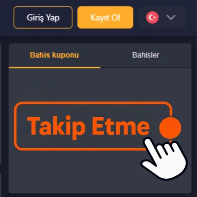 Kuponu Takip Etme