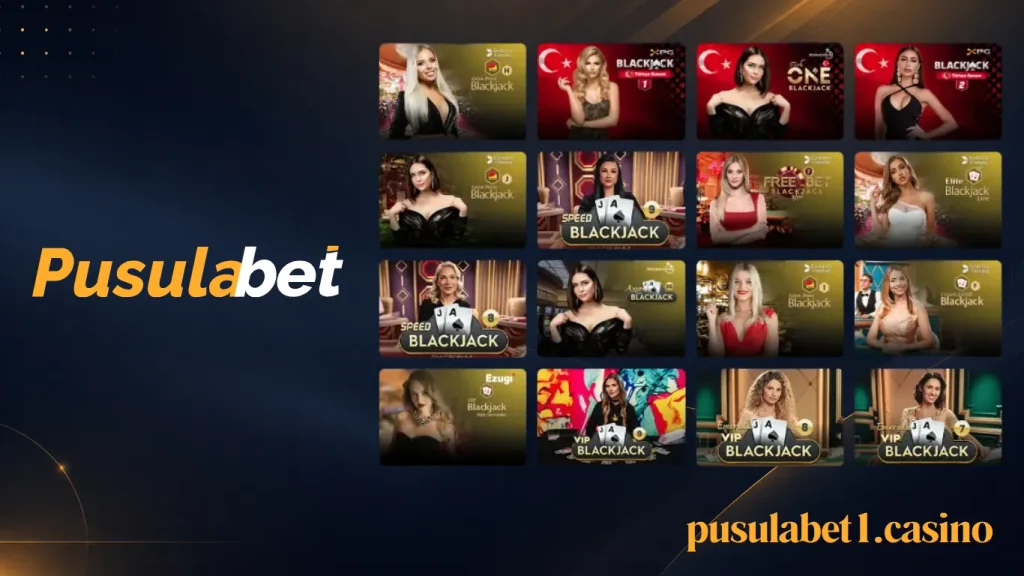 Blackjack Masaları