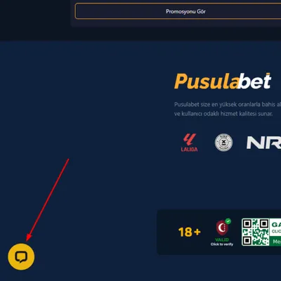 Pusulabet Canlı Destek