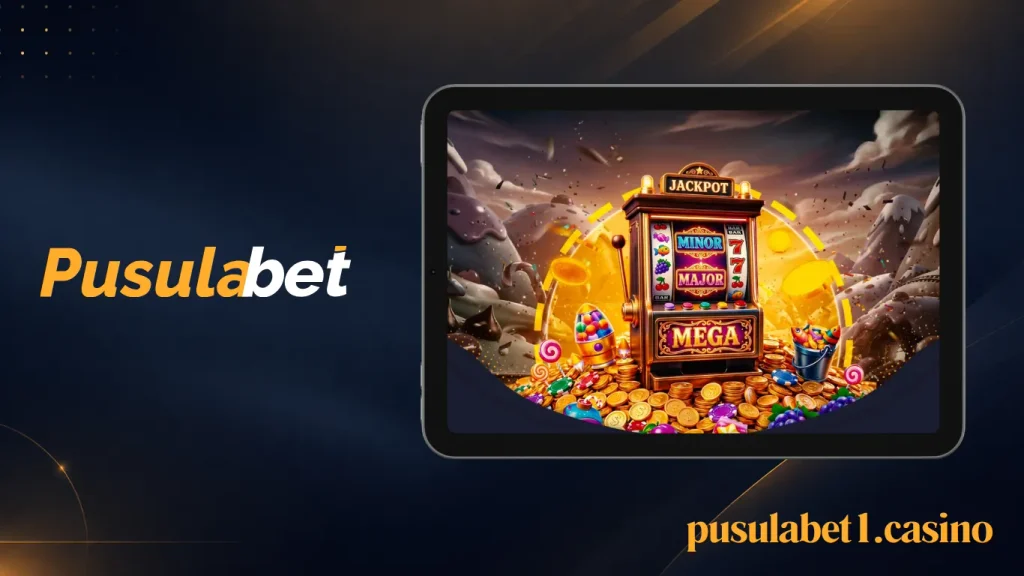 Pusulabet Jackpot Oyunları