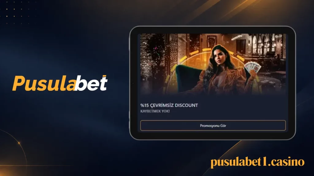 Pusulabet Kayıp İadesi Cashback