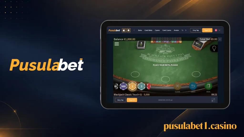 Klasik Blackjack ve Rulet