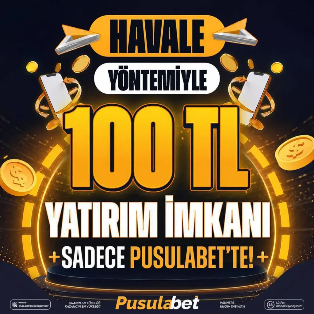 Pusulabet Minimum Çekim Tutarları