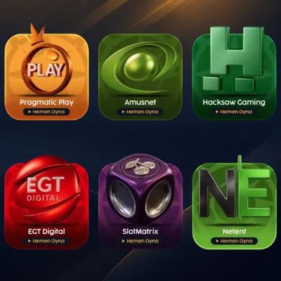 Pusulabet casino Oyun Sağlayıcıları