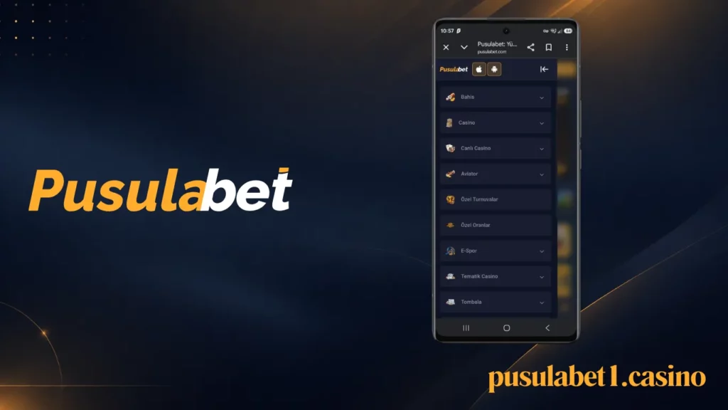 Pusulabet Android Uygulamasını Nasıl İndirebilirsiniz