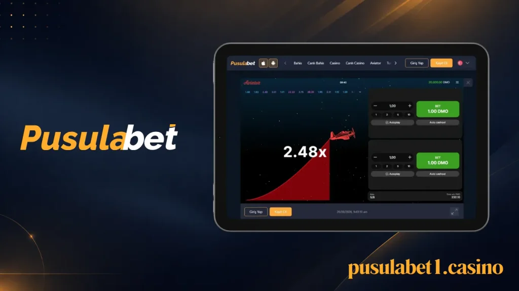 Pusulabet Aviator
