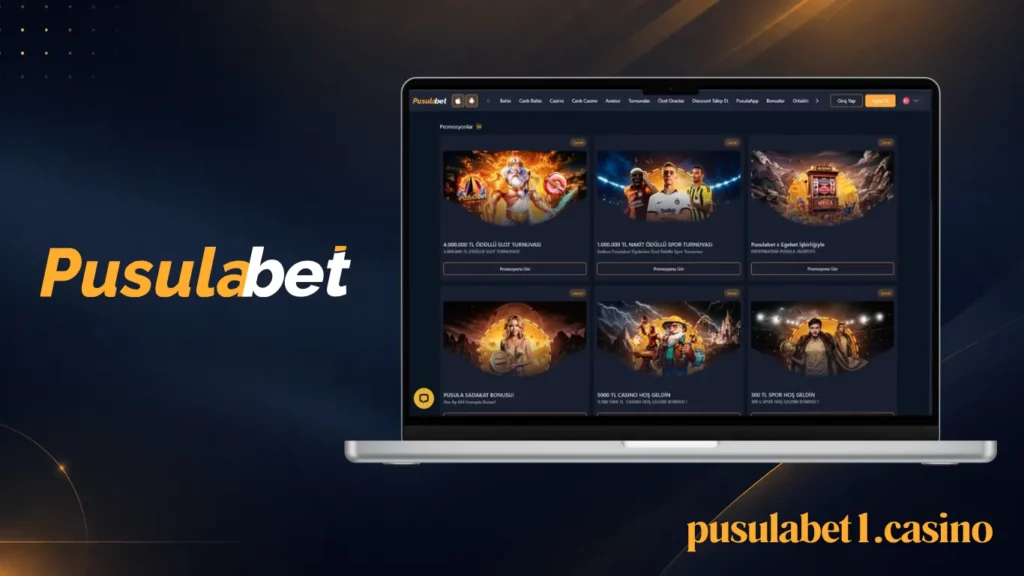 Pusulabet’te Bulunan Bonus Türleri