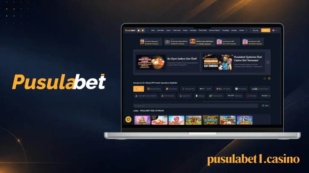 Pusulabet Casino Avantajları
