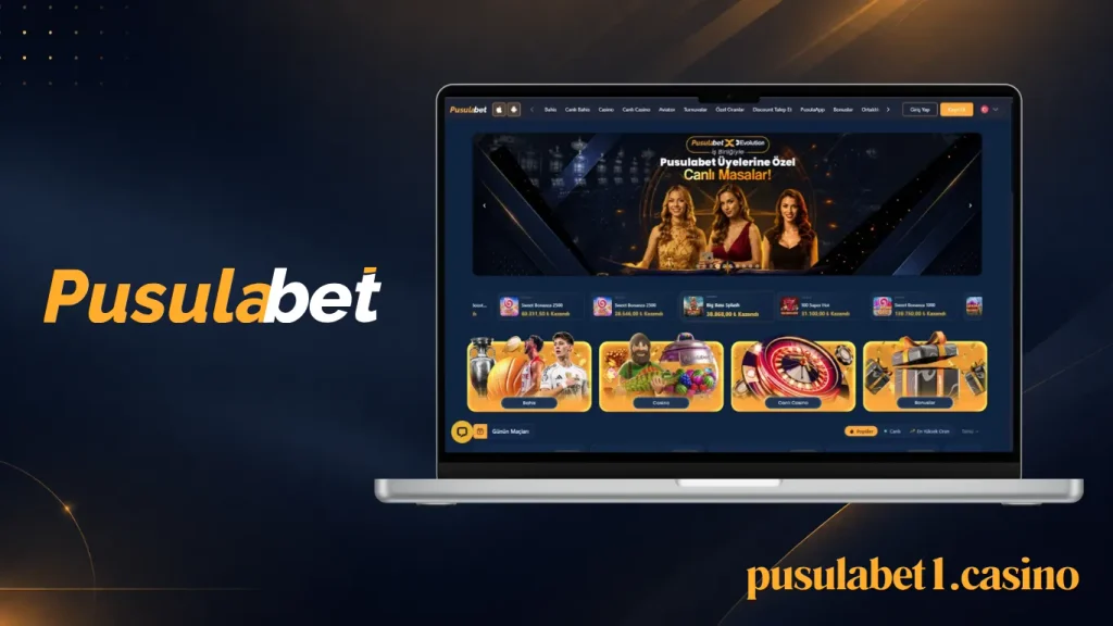 Pusulabet Casino'da Neler Bulabilirsiniz