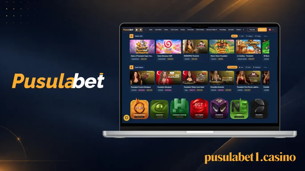 Pusulabet Casino’nun Öne Çıkan Özellikleri