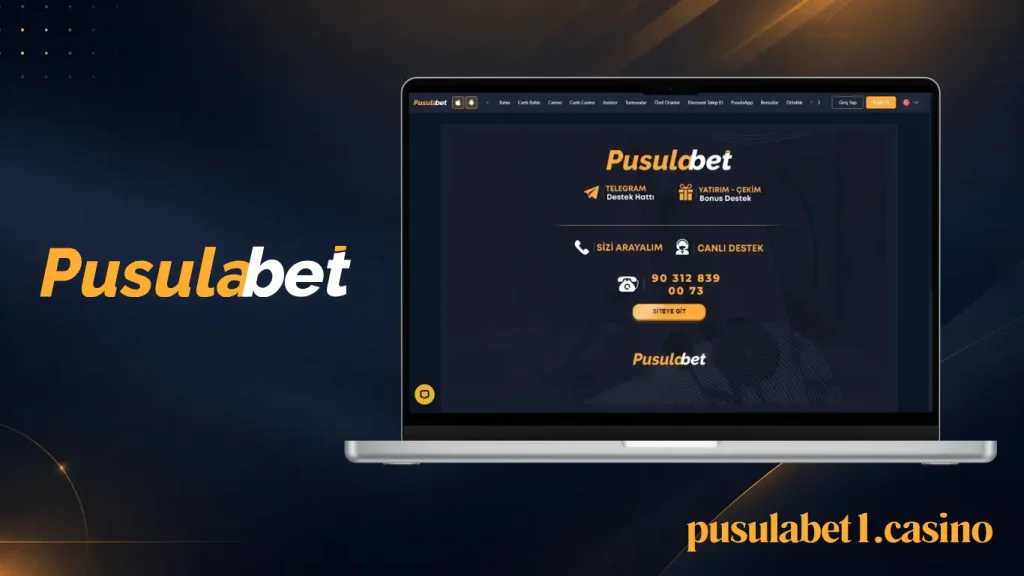 Pusulabet Destek Sistemi Nasıl İşliyor