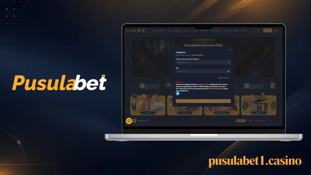 Pusulabet’e Giriş Genel Bakış