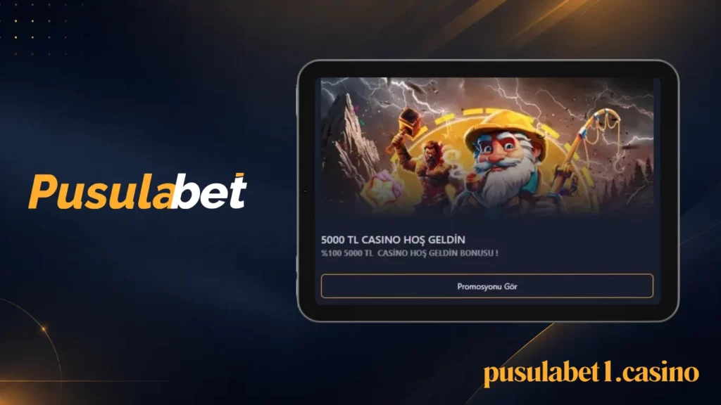 Pusulabet Hoşgeldin Bonusu Casino