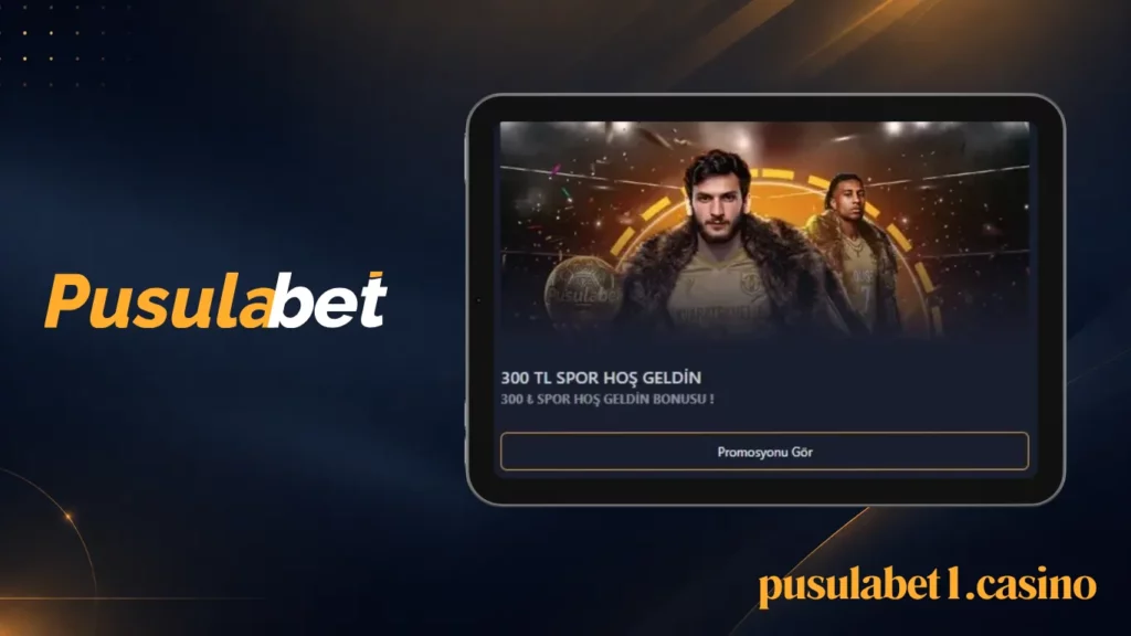 Pusulabet Hoşgeldin Bonusu Spor