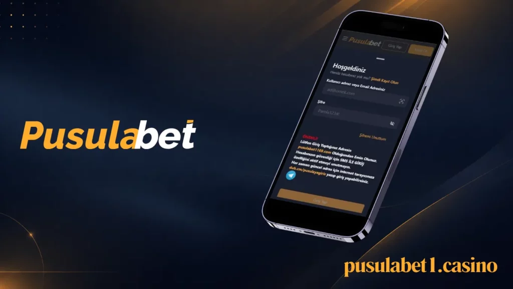 iPhone’da Pusulabet’e Hızlı Giriş Ayarları