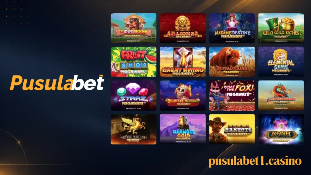 Pusulabet Megaways Slotları