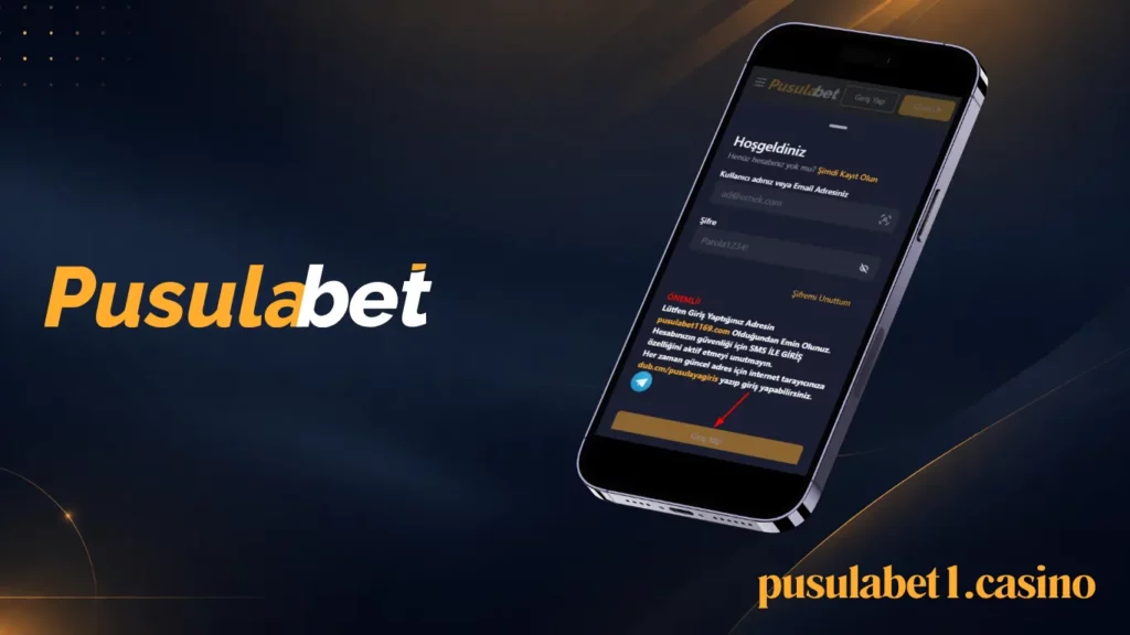 Mobil Tarayıcı Üzerinden Giriş