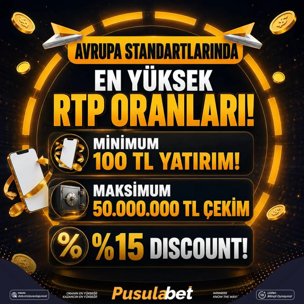 Pusulabet Para Yatırma Limitleri