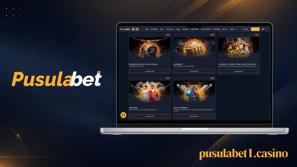 Pusulabet Promosyon Kodu Normal Bonus