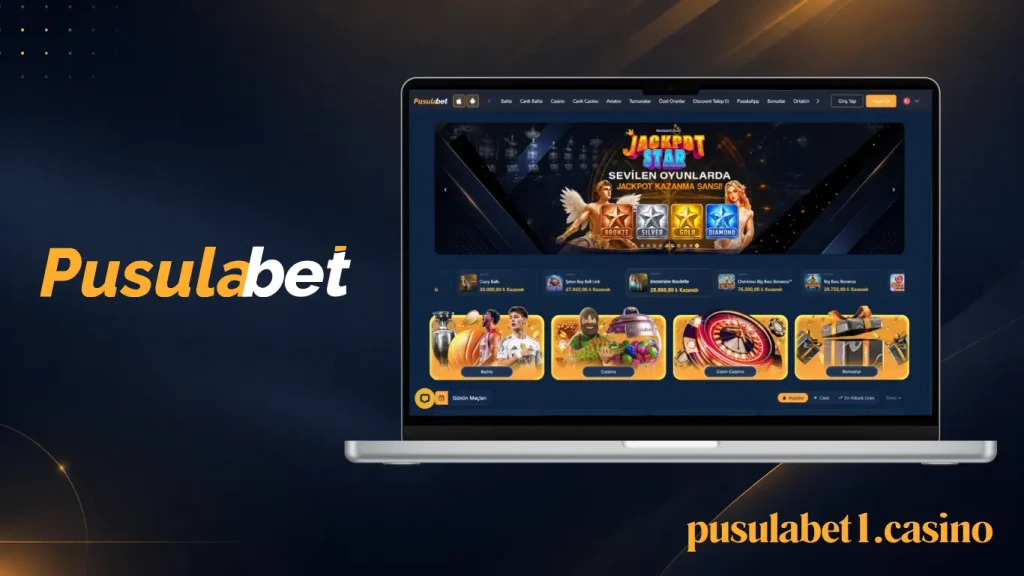 Pusulabet’te Slot Nasıl Oynanır