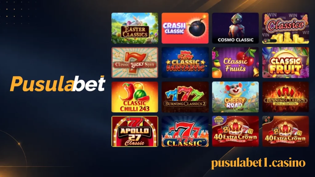 Pusulabet Klasik Slotlar