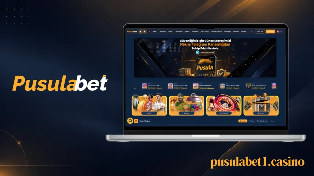 Pusulabet Telegram Nedir