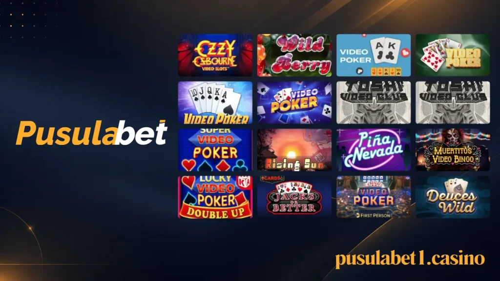 Pusulabet Video Slotlar