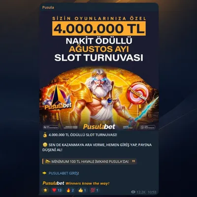 Turnuva ve Çekiliş Duyuruları