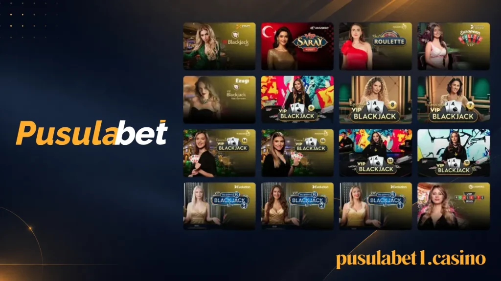VIP Yüksek Limitli Masalar