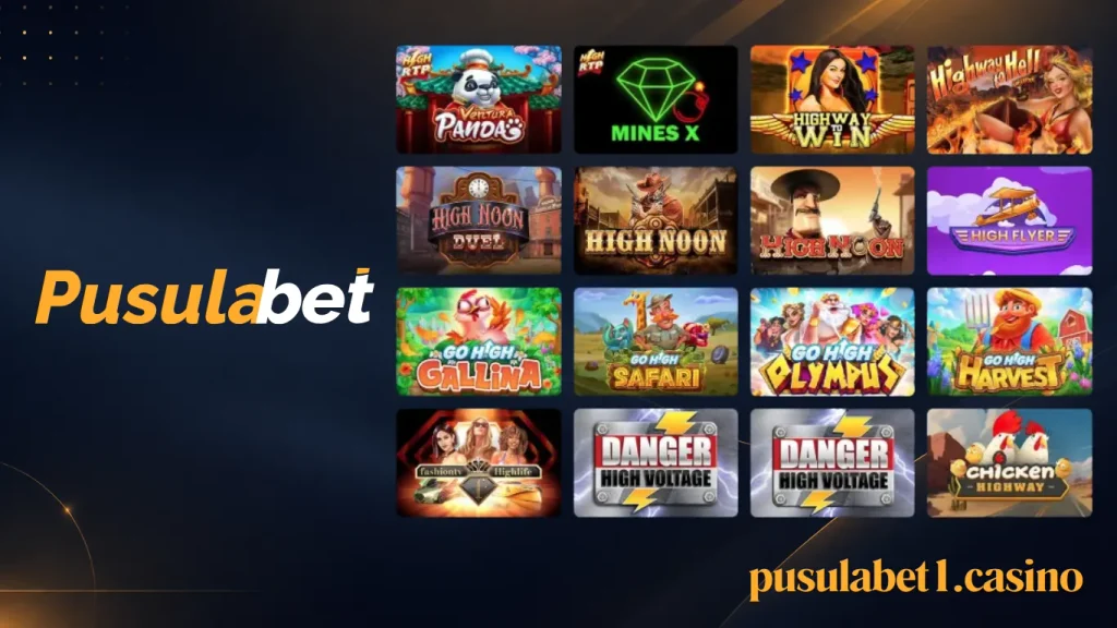 Pusulabet Yüksek Volatiliteli Slotlar