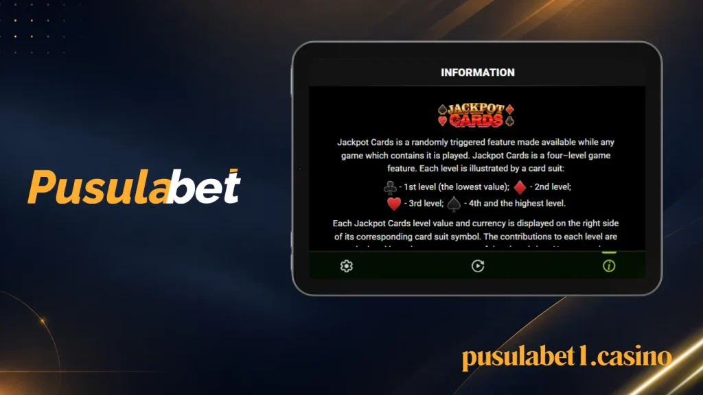 Shining Crown İlerlemeli Jackpot Cards Sistemi