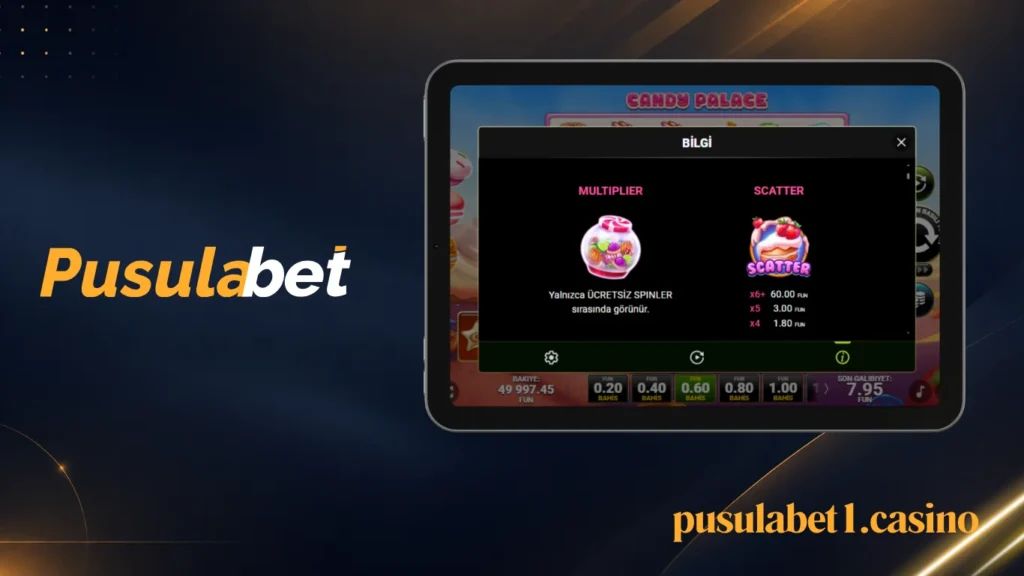 Bonus Raundu Sırasındaki Çarpanlar (Multipliers)