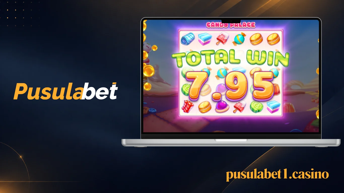 Pusulabet Candy Palace Oyunun Artıları