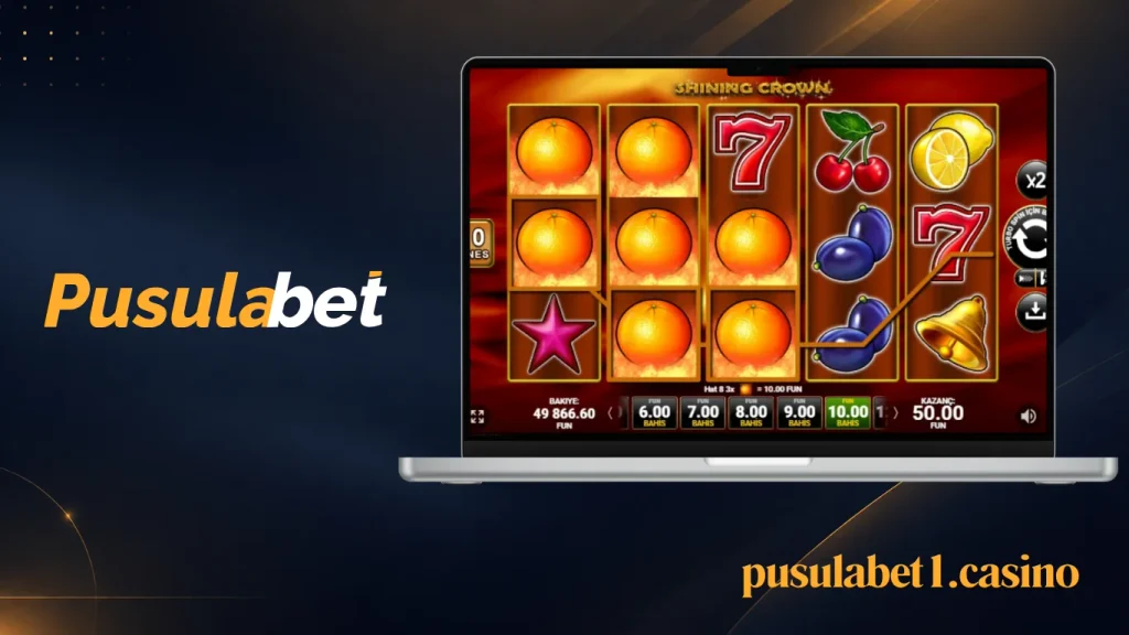 Pusulabet Shining Crown - Oyunun Artıları